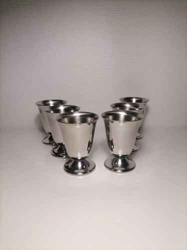 Coupe glace vintage inox - coupe,