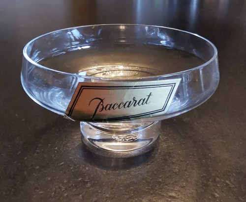 Baccarat coupe pied glace - coupe, a