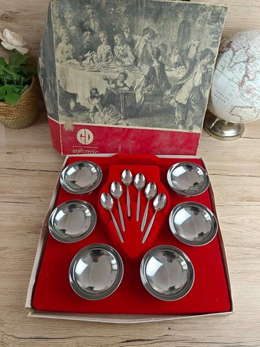 Lot coupes a glace - lot, 6