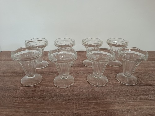 Lot coupes à - de, dessert