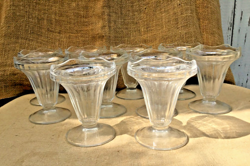 Coupes dessert à glace - dessert,