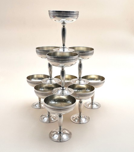 Coupes glace sorbet - 10,