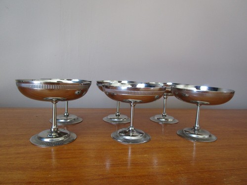 Coupes glace vintage annee - a,