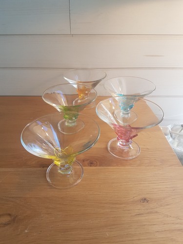 Coupes glaces signé - 5,