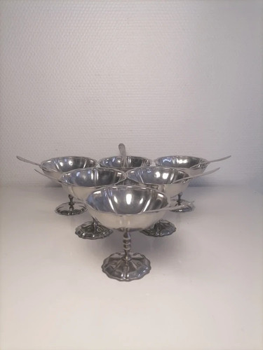 Coupe glace inox - à,