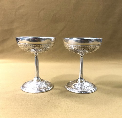 Paire coupe glace - de, /