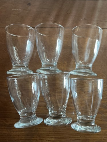 Coupes glace verre lot - coupes,