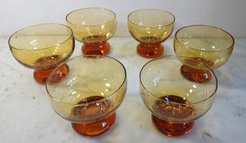 Vintage coupes glace - vintage, 6