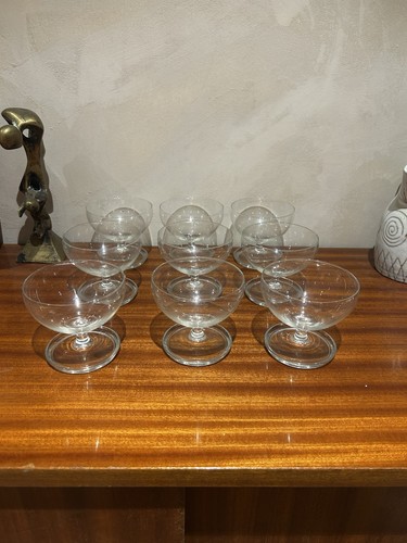 Lot coupes glace en - 9,
