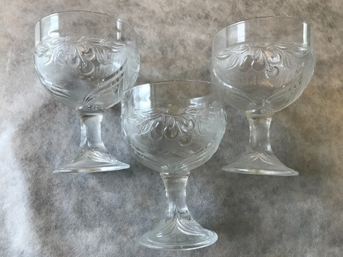 Anciennes coupe verre a - en,