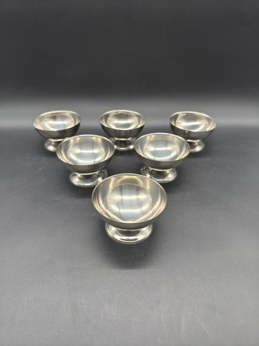 Lot coupes glace - lot, inox