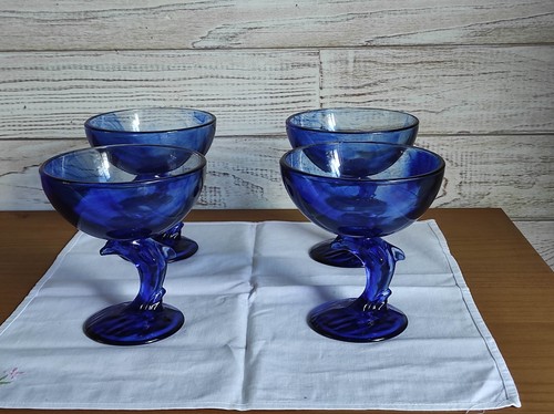 Coupes vintage dessert - coupes,