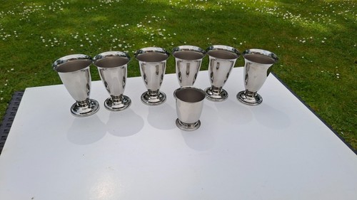 Lot coupes glace ou - de, 6
